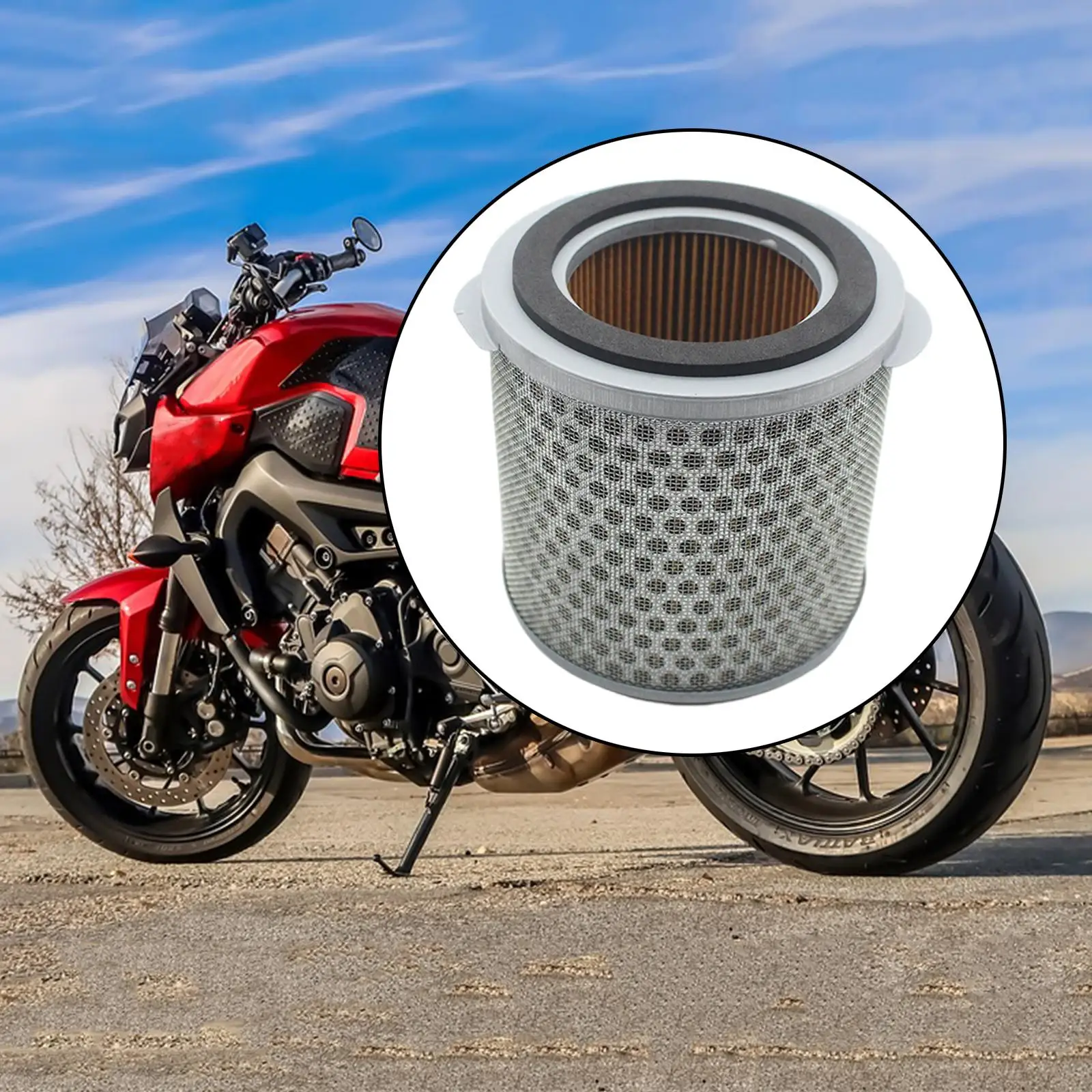 Аксессуары для воздушного фильтра Впускной очиститель Honda Xre300 Xre 300 17211-Kwt-900 |