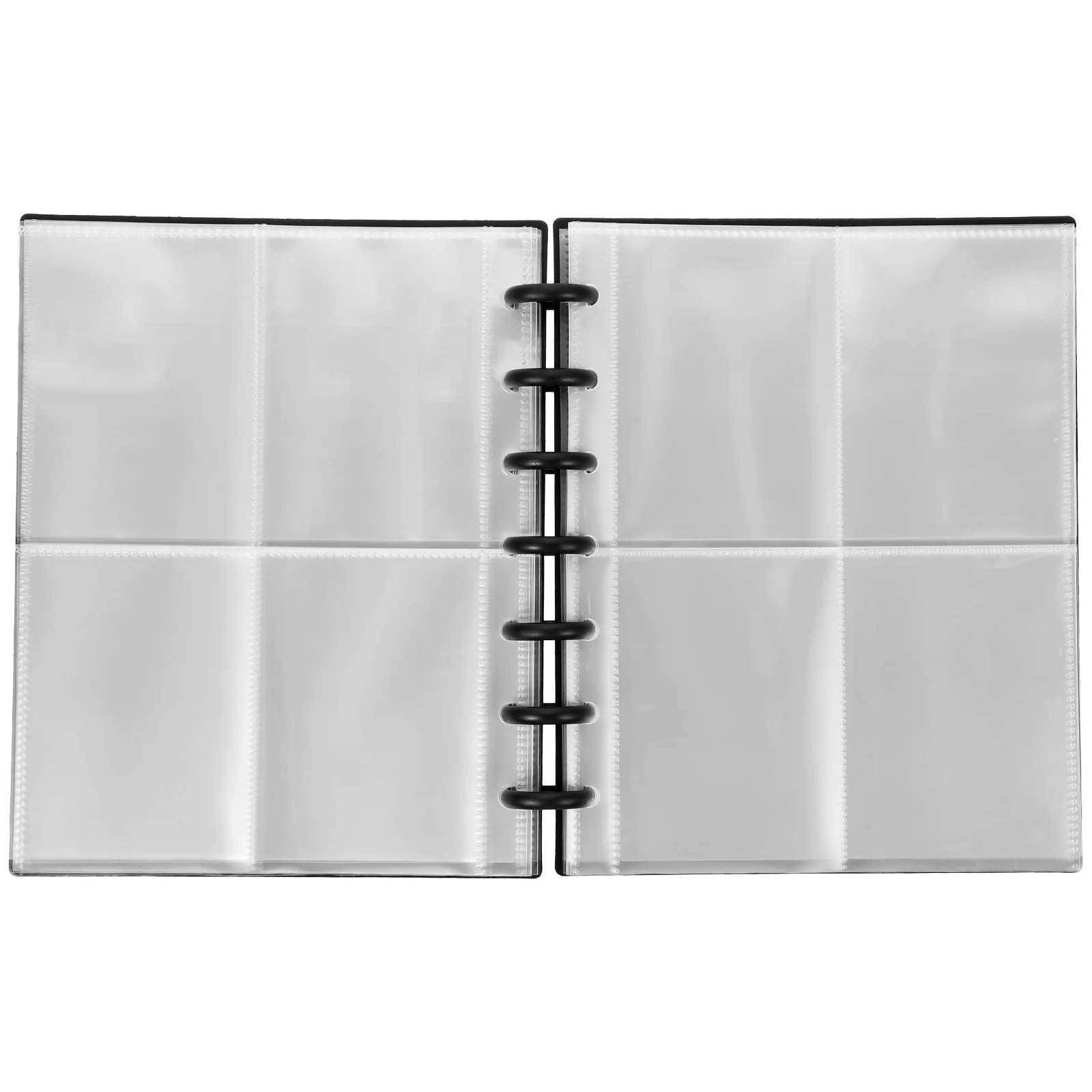 

Photo Album Book Albums Photocard Scrapbook Diy Insert A5 Journal Holder Newborn Id Keepsake Mini Collect Decorative Family