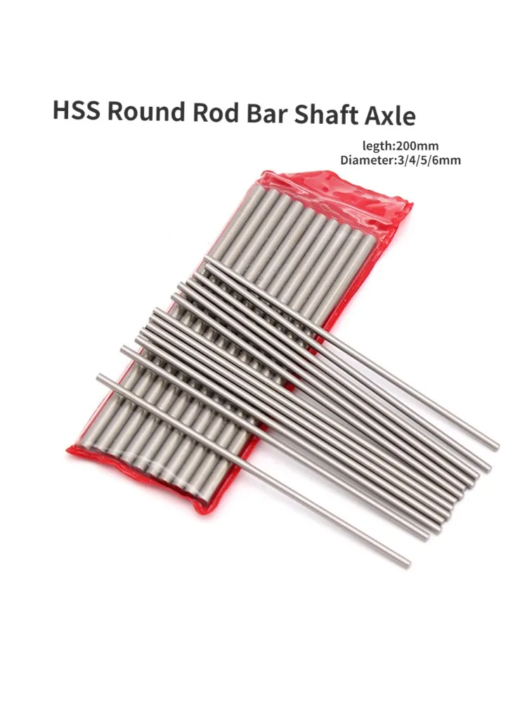 Сверло из быстрорежущей стали с прямым хвостовиком диаметром шпинделя 3 мм 4 5 6