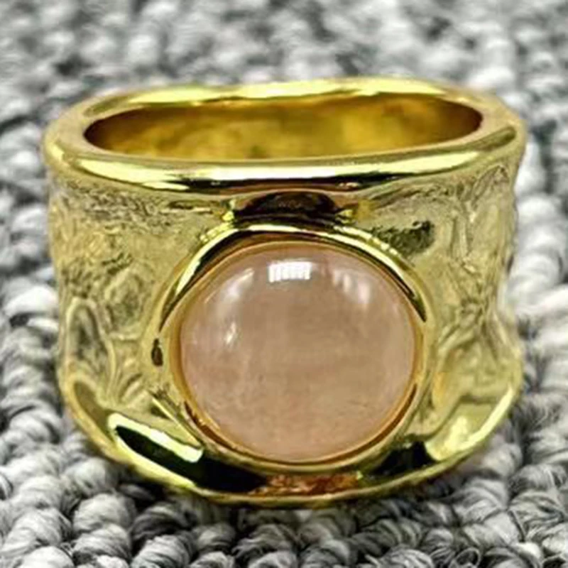 

Popular New Creative Fashion 925 Electroplated Silver Deluxe and Exquisite Pearl Women's Ring Jewelry Gift in Europe and America