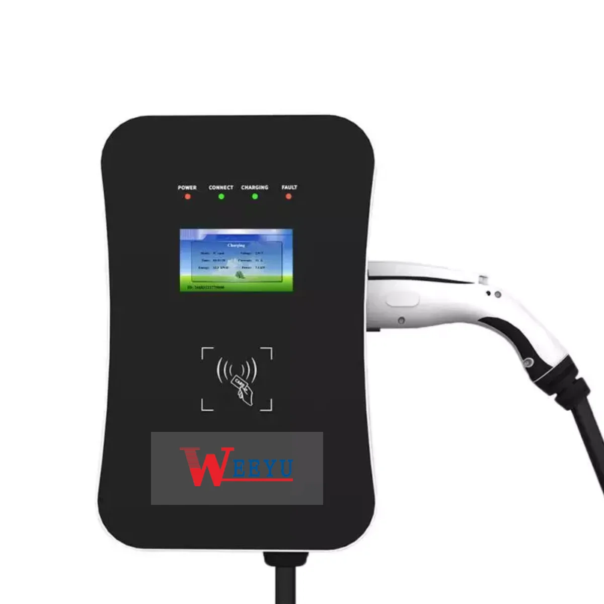 

EVSE Electric Car Charger IEC 62196 Type 2 7kw Car EV Charger 16A 32A 22kw EV Charger Wallbox Charging Station 11kw