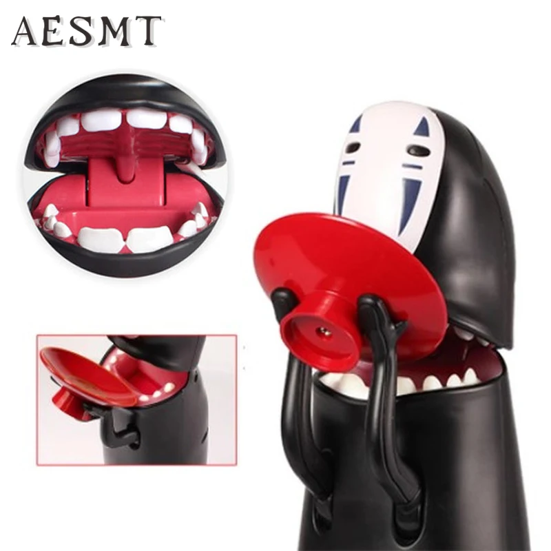 Копилка аниме Унесенные призраками Kaonashi без лица игрушка автоматическая копилка