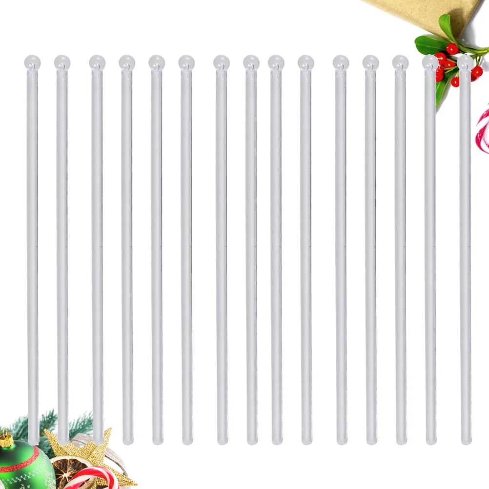 

200 Pcs Drink Stir Stirrer Cocktail Swizzle Sticks Drinks Blender Decoration