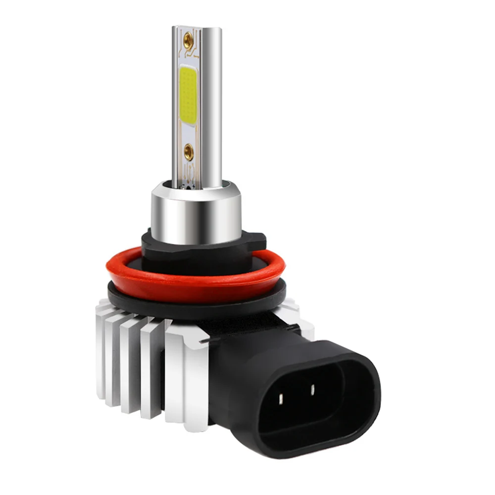 

Led Headlight Bulb Durable Superbright Headlight Waterproof 100w 26000lm Cob Bulb Car Accessories Led Headlight Universal
