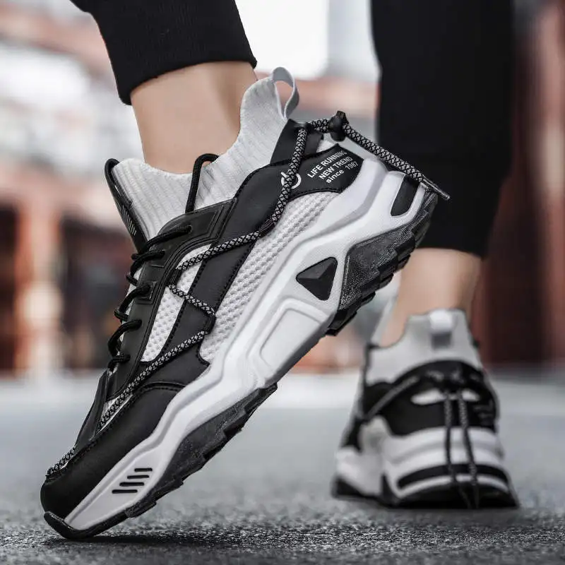 

Shoeing Summer Sports Shoes Branded Husband Sneakers Without Laces Soft Outsole Sneakers Sport Buy Running Shoes For Men Tennis