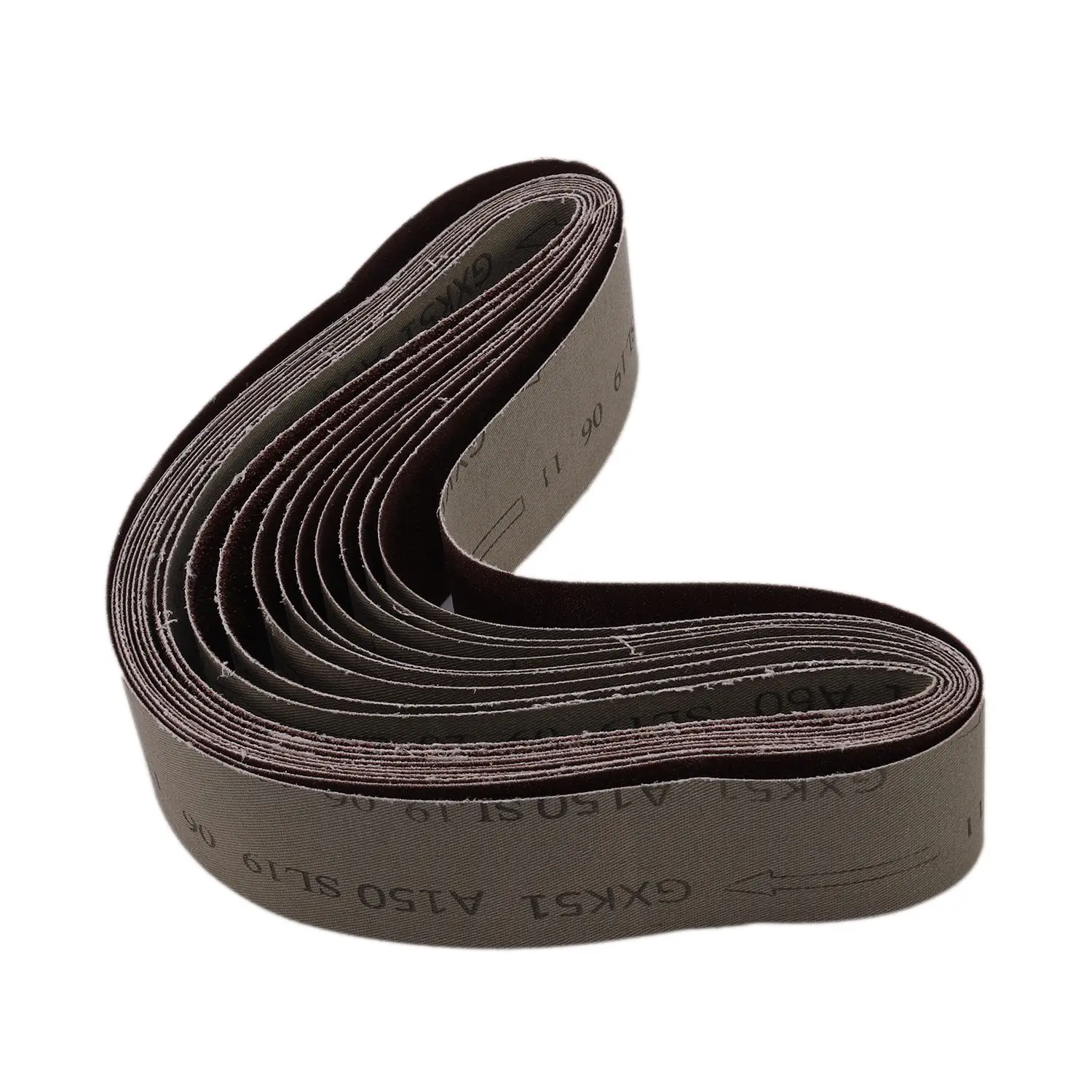 10 шт. шлифовальные ленты для полировки 60/ 120/ 150/ 240 Грит 50X686 мм