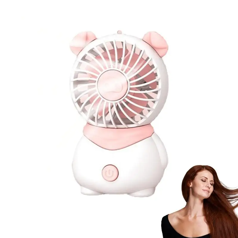 

Вентилятор Настольный портативный с 4 вентиляторами и USB-портом