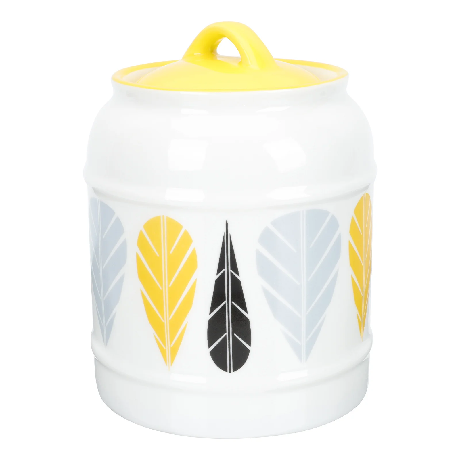 

Loose Tea Leaf Jar Ceramic Sealing Storage Jar Coffee Bean Tea Canister
