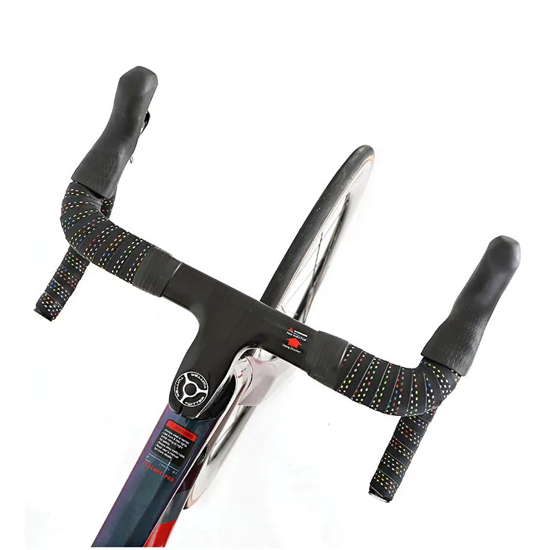 Руль дорожного велосипеда интегрированные скрытые канавки со стержнем UD матовый