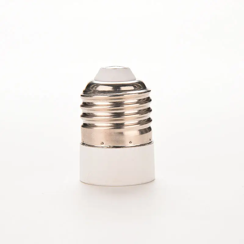 5Pcs Light Bulb Base Type Adapter Fireproof Material E27 To E14 Lamp Holder Converter Socket Conversion Best Price - купить по