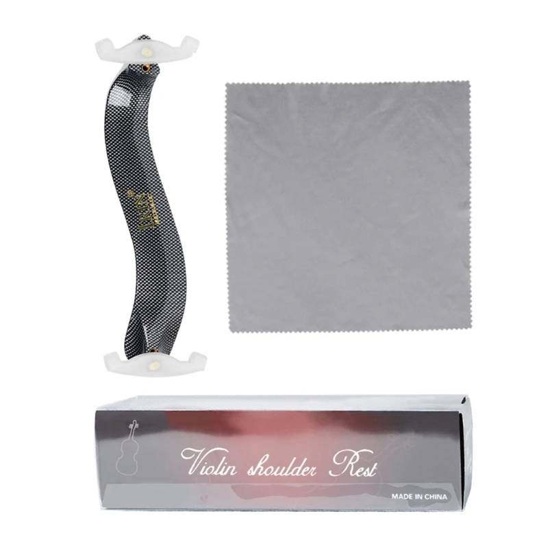 

Violin Shoulder Rest for 4/3 & 4/4 Size, Collapsible and Height Adjustable Feet Dropship