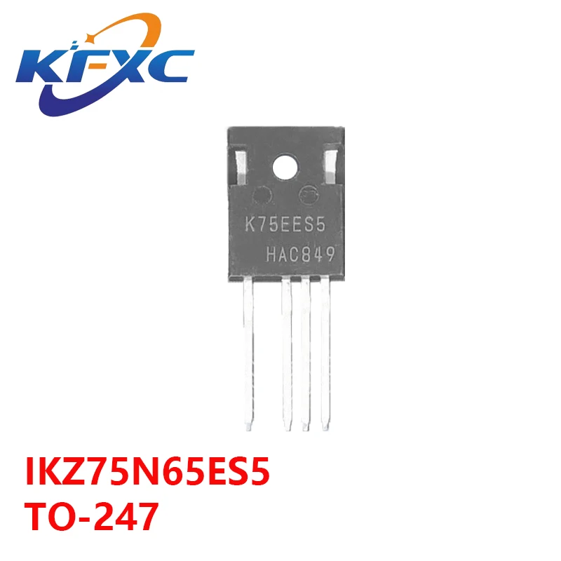

IKZ75N65ES5 TO-247 IGBT tube new original