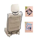 Универсальный защитный чехол на спинку сиденья автомобиля для детей, Детский чехол от грязи и грязи для автомобильного сиденья, подушка, коврик, коврик, автомобильный аксессуар