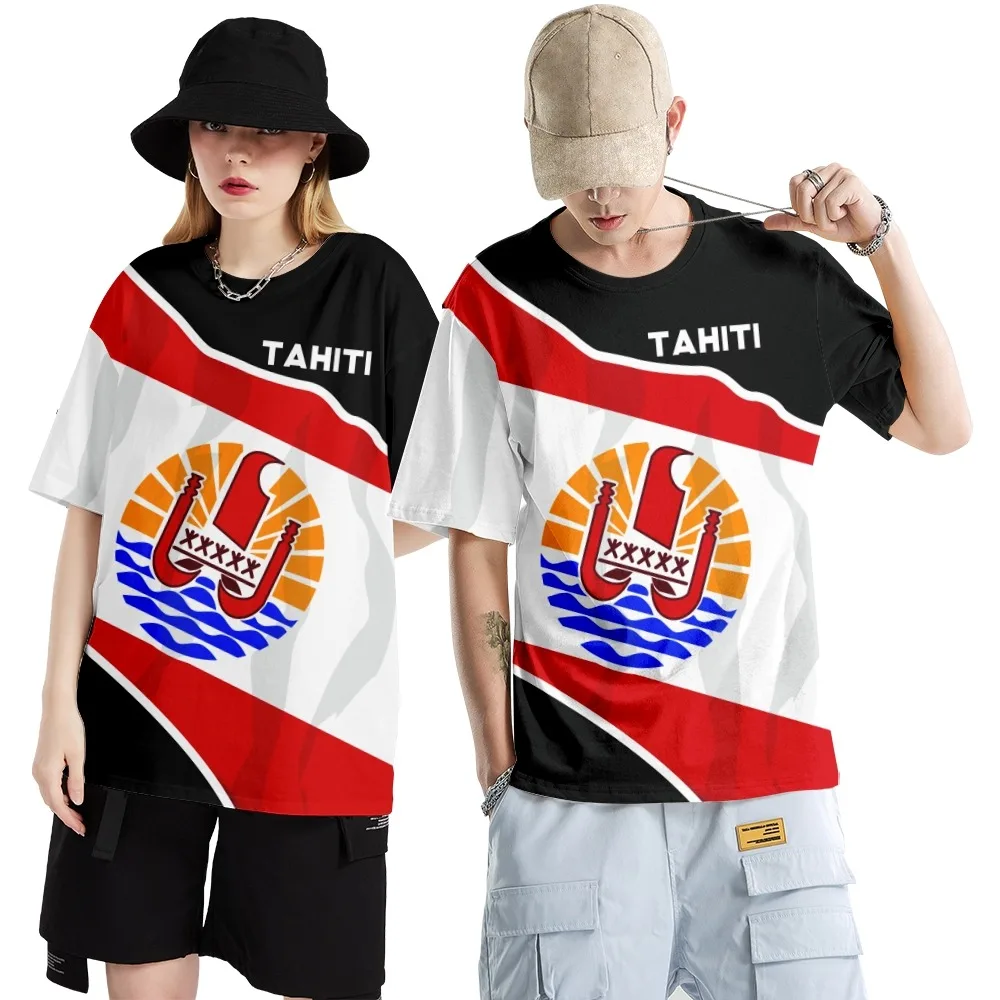 Футболка Мужская/женская с 3D-принтом коротким рукавом |