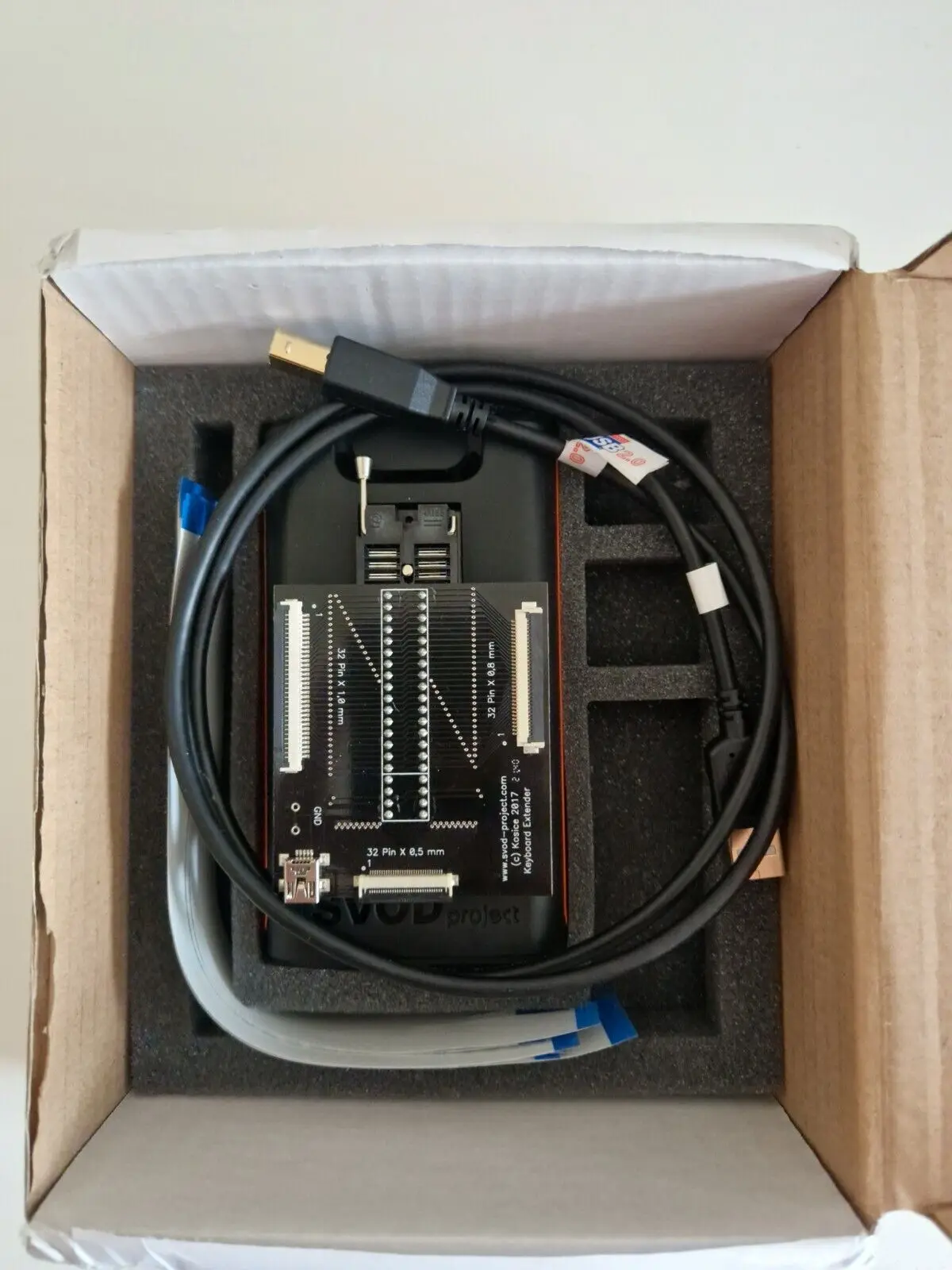 SVOD 4 Универсальный USB-программатор для различных микросхем поддержка KB9010 KB9012 KB9016