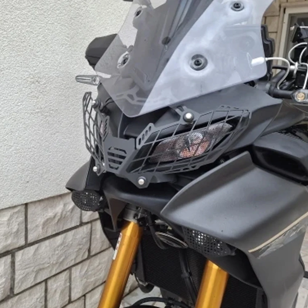 Новые аксессуары для мотоциклов защитная решетка фар крышка Yamaha Tracer 9 GT 2021 2022 2023
