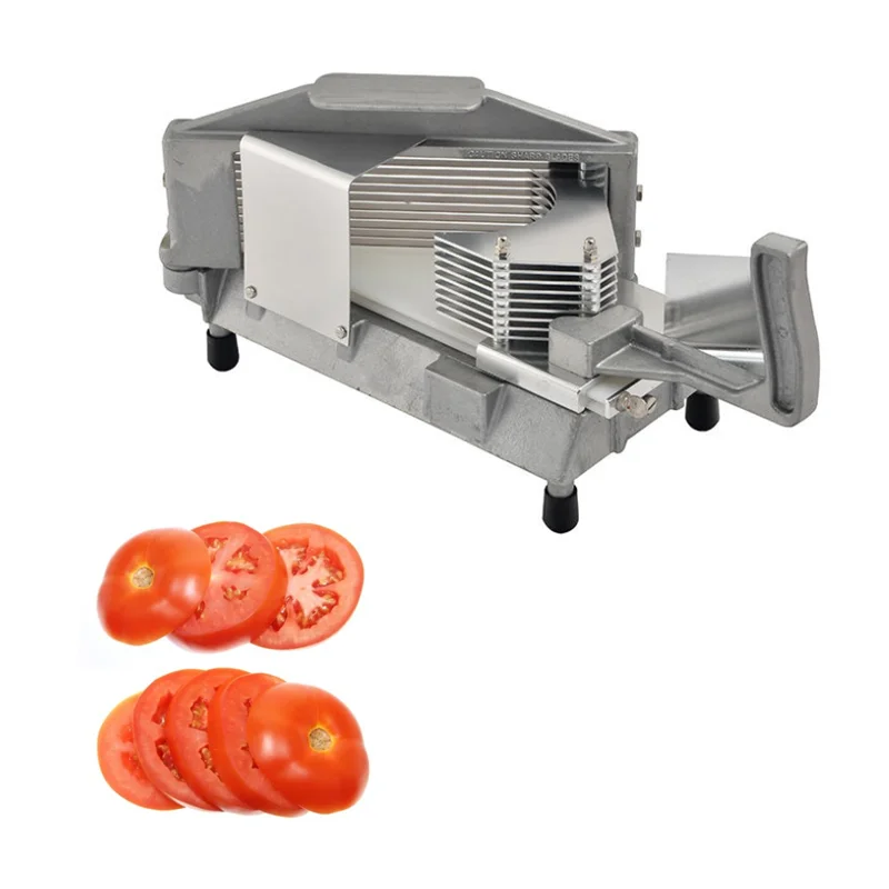 

6.3mm High Quality Onion Slicer Green Onion Cutter Tomato Cutting Machine Price