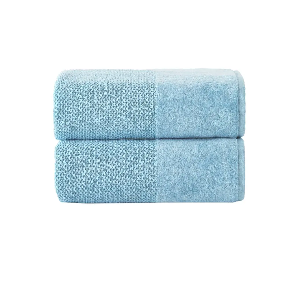 

Enchante Home - Incanto Bath Towels - 2 Piece Bath Towels, long staple Turkish towel - Quick Dry, Soft, Absorbent