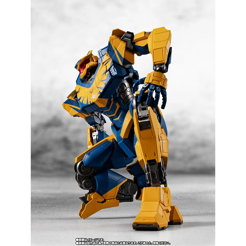 Bandai Оригинальная фигурка робота для соул R Soul Pacific Rim: черный атлас Разрушитель