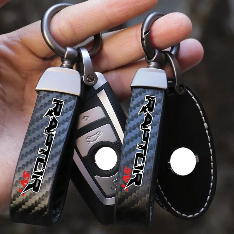 

Accessories Car Keychain Key Holder Keyring Key Chains Lanyard Keyrings Keychains for Ford Raptor Svt Ford Ranger