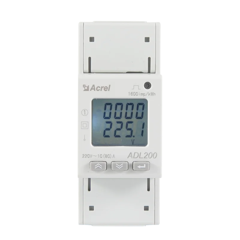 

Single phase analysis of energy consumption 60A 80A energy meter with RS485 modbus-rtu