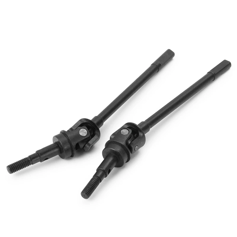 

Hard Steel Axle CVD Drive Shaft for 1/10 RC Crawler Car Axial SCX10 II 90046 90047 Upgrade Parts