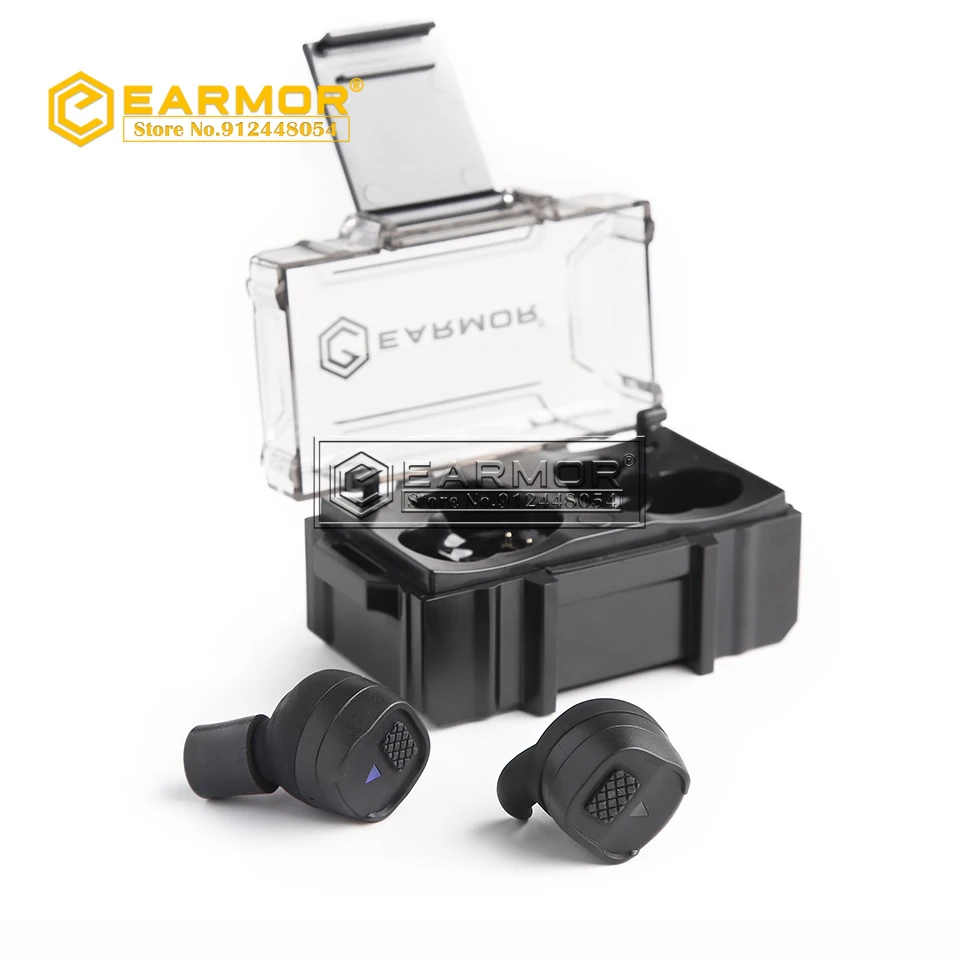 EARMOR 5 1 Bluetooth-наушники Новые перезаряжаемые 26NRR Электронные Наушники для защиты