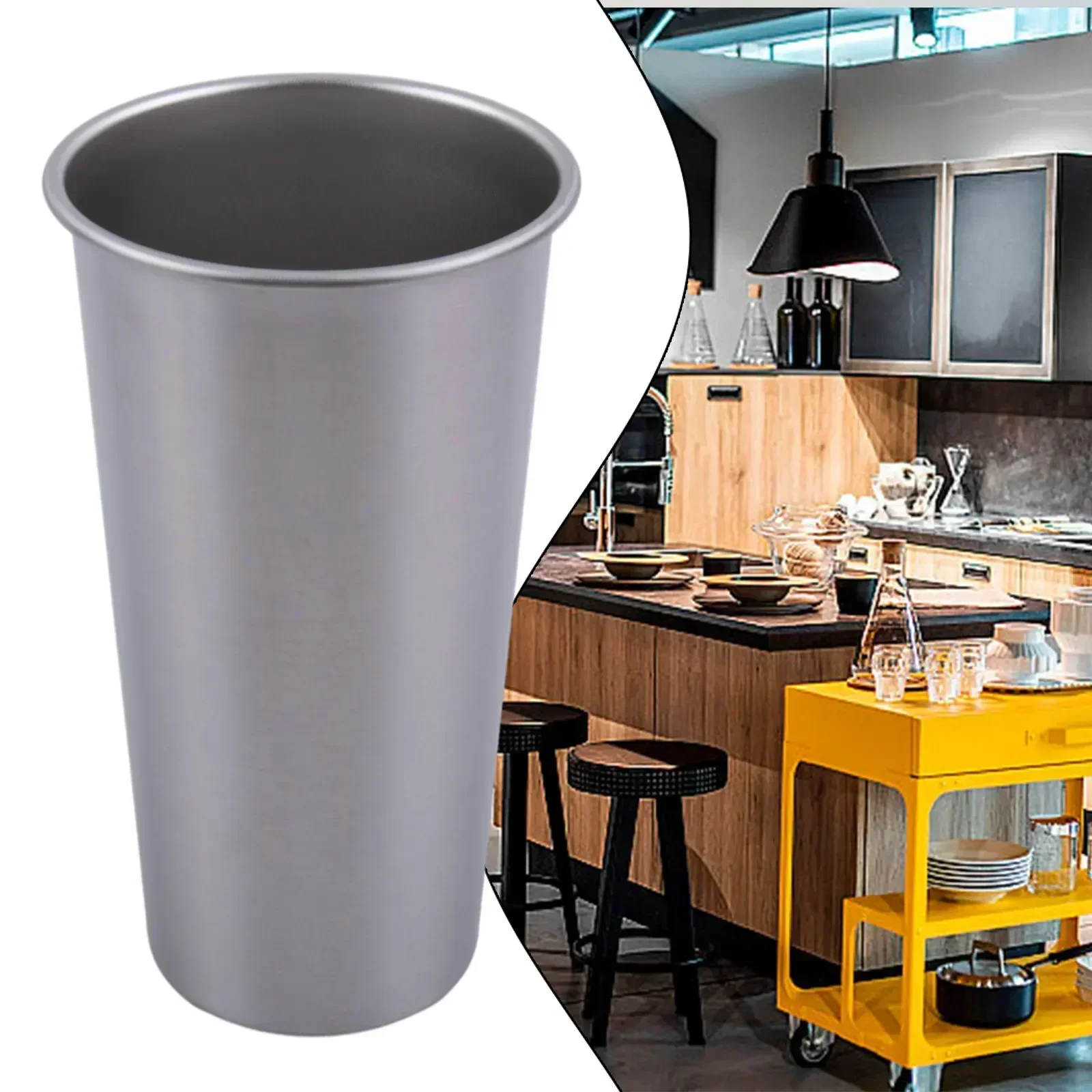 Кружка из нержавеющей стали 304