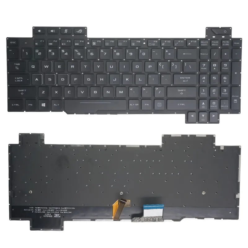

New For asus GL703GS GL703GM keyboard US blacklight
