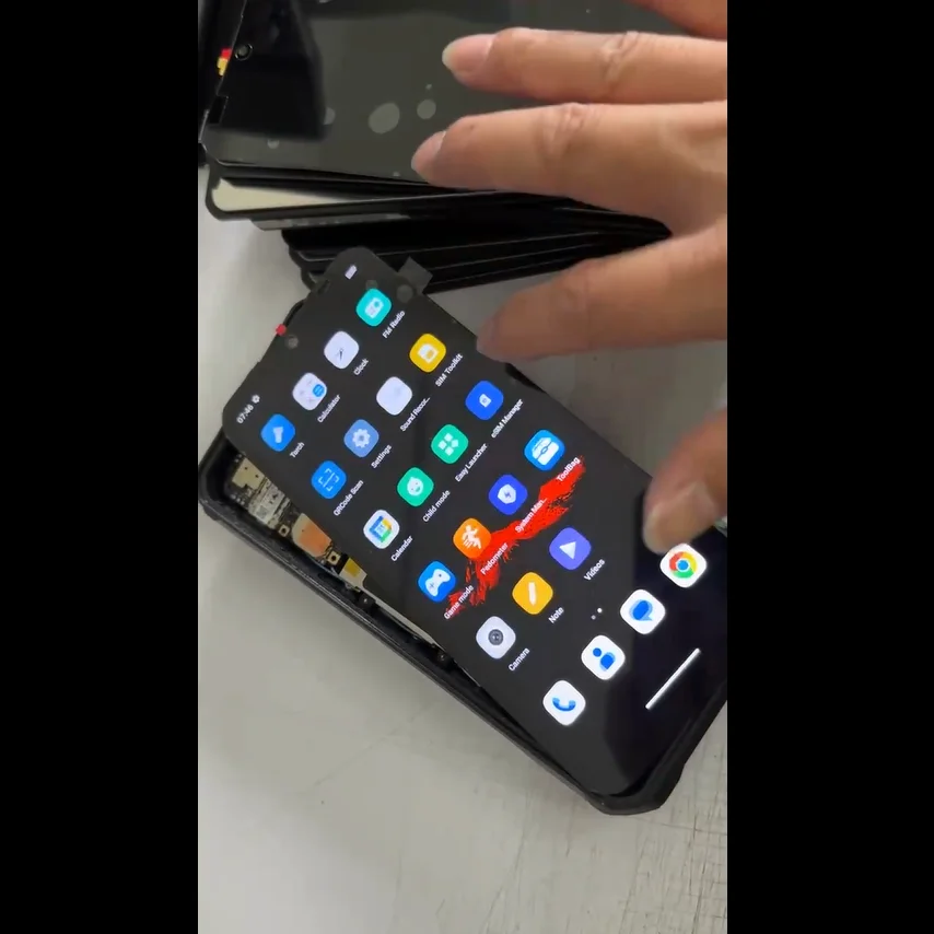 Фото 6,22-дюймовый оригинальный ЖК-дисплей DOOGEE S96 Pro GT + сенсорный экран в сборе, запчасти для ремонта №2