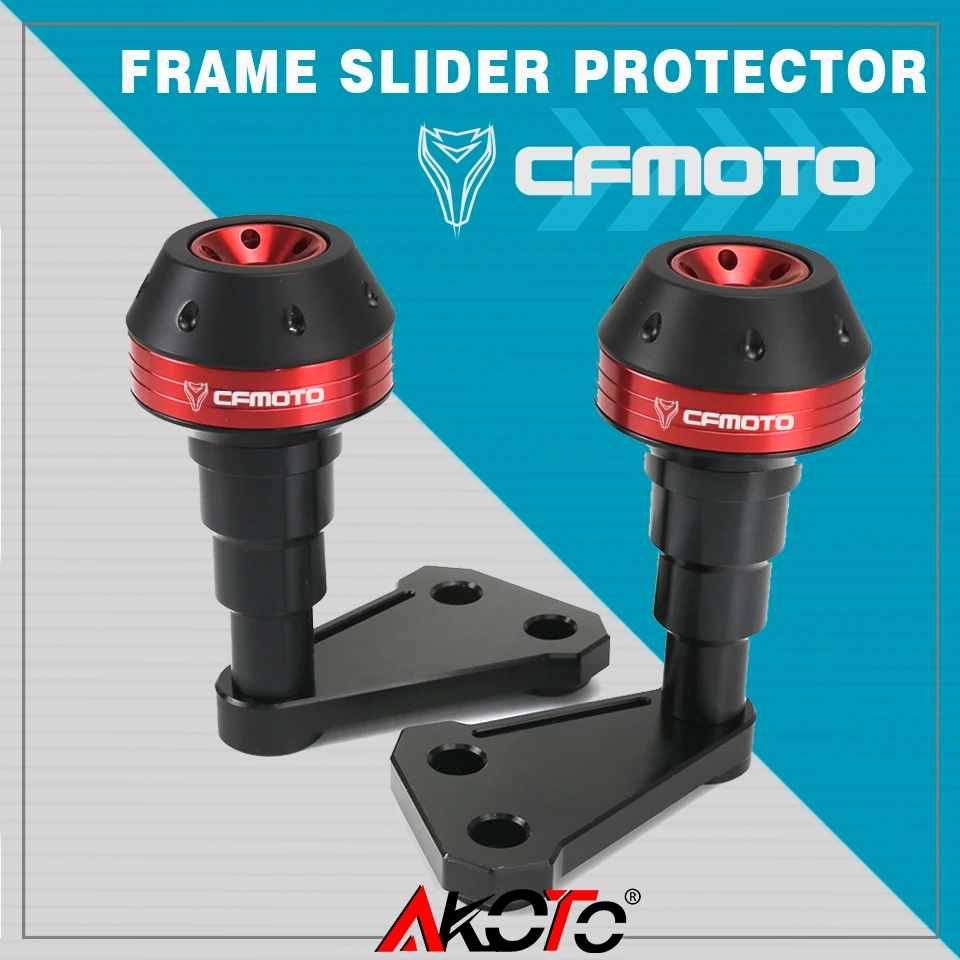 

For CFMOTO NK250 NK400 NK650 NK 250 400 650 650NK 250NK 150NK 400NK Motorcycle Frame Crash Pads Exhaust Sliders Crash Protector