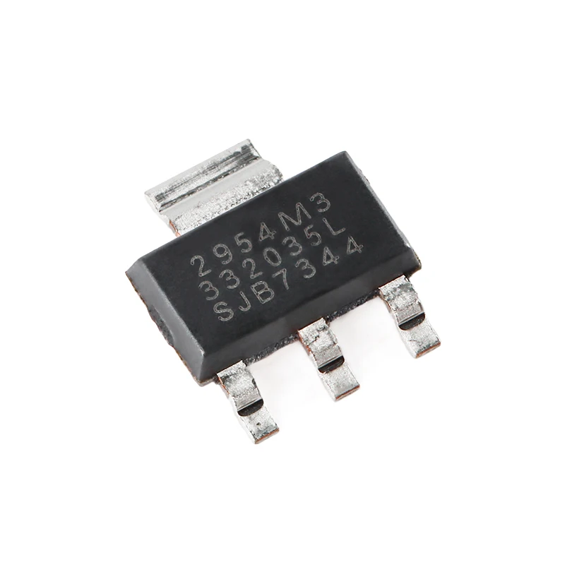 

10PCS/Pack New Original SPX2954M3-L-3-3/TR SOT-223 250mA low voltage difference regulator chip