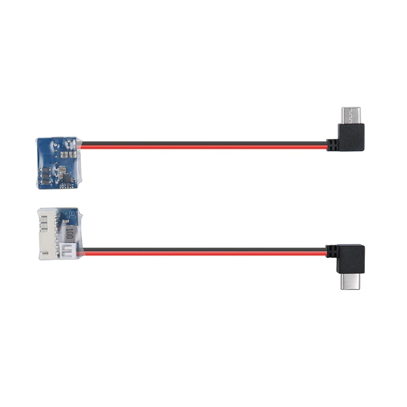 Зарядный кабель Type-C для балансировочной головки Gopro Hero 6/7/8 совместимый с RC DIY FPV