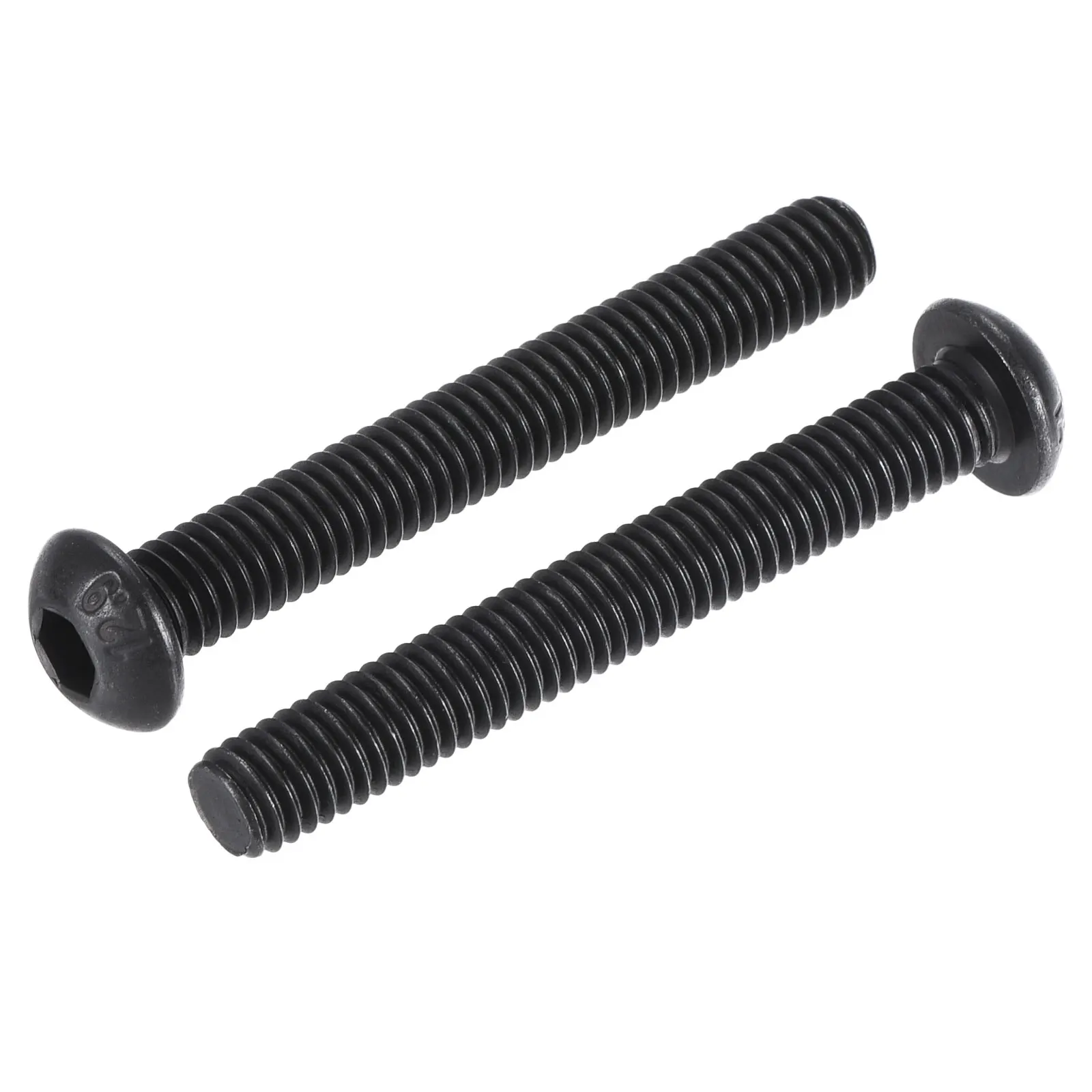 

Uxcell M6x45mm Hex Socket Button Head Cap Bolts Screws Alloy Steel 10 Pcs for DIY Projects