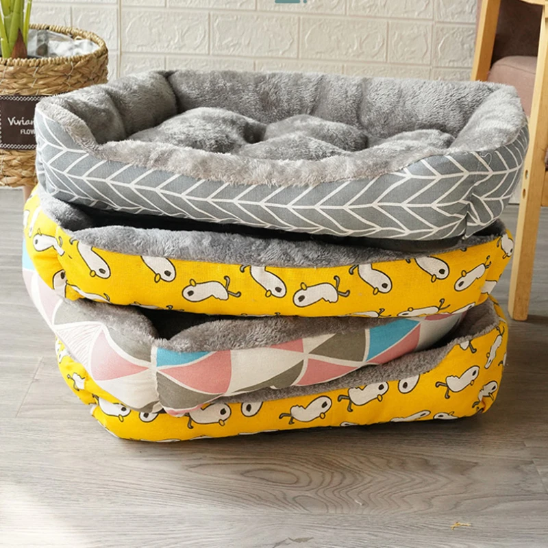 

Cat Dog Kennel Four Seasons Universal Warm Constant Temperature Pet Mat Dirt-resistant and Bite-resistant Soft and Comfortable