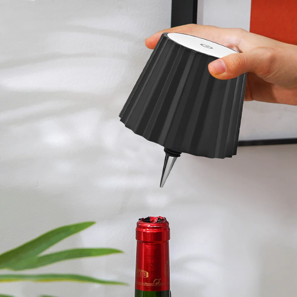 Перезаряжаемая Беспроводная Светодиодная Настольная Лампа С Регулируемой