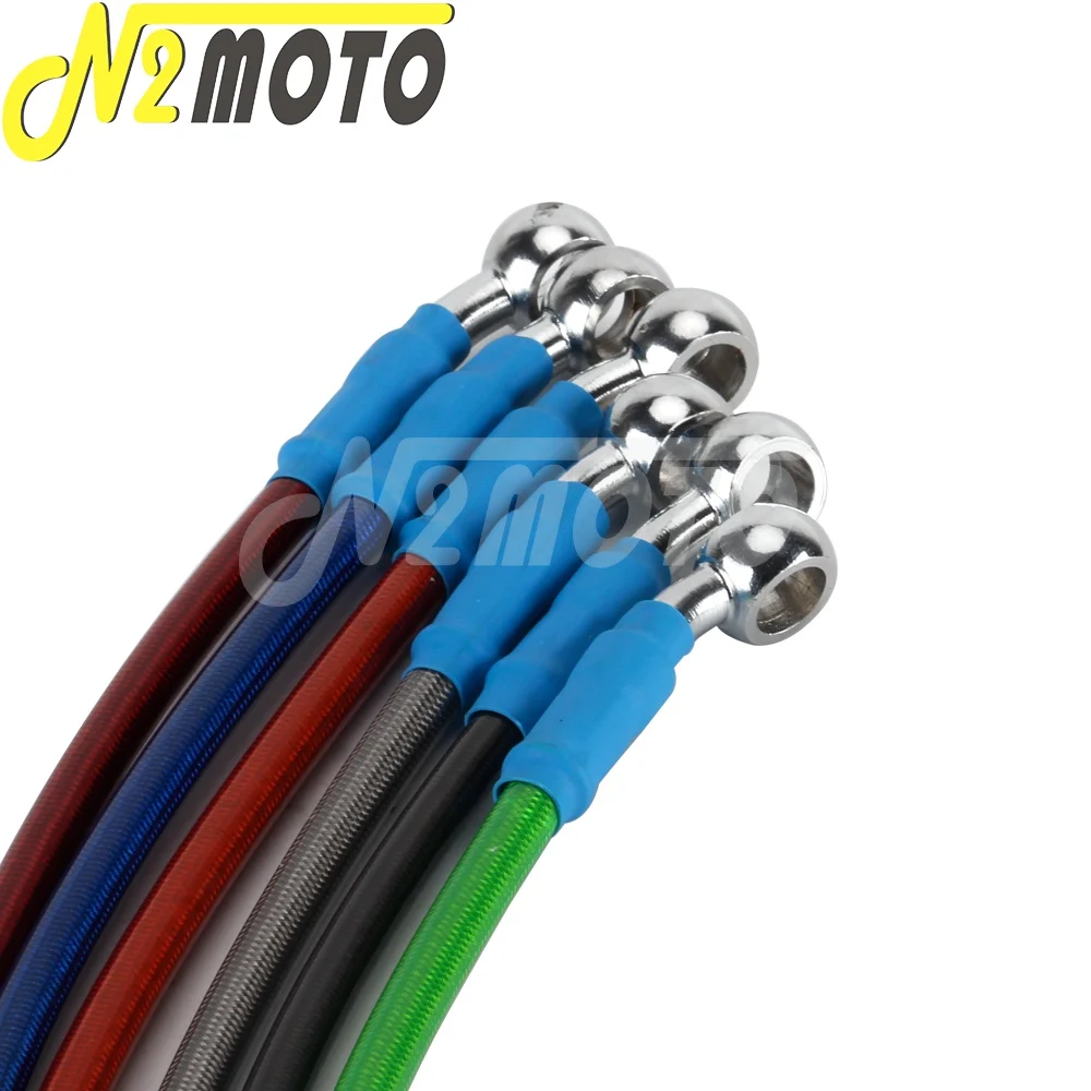 400mm - 2200mm Motorcycle Banjo Hydraulic Brake Hose Line Cable For Honda CRF CR XR 125 150 230 250 450 CRF250 CRF450 R/X/F/M/L images - 6