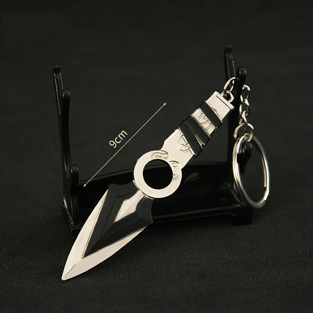 

Valorant Weapon Melee Reaver 2.0 Karambit Knife Metal M4 Game Peripheral Samurai Sword Alloy Model Keychain Pendant Kid Gift Toy