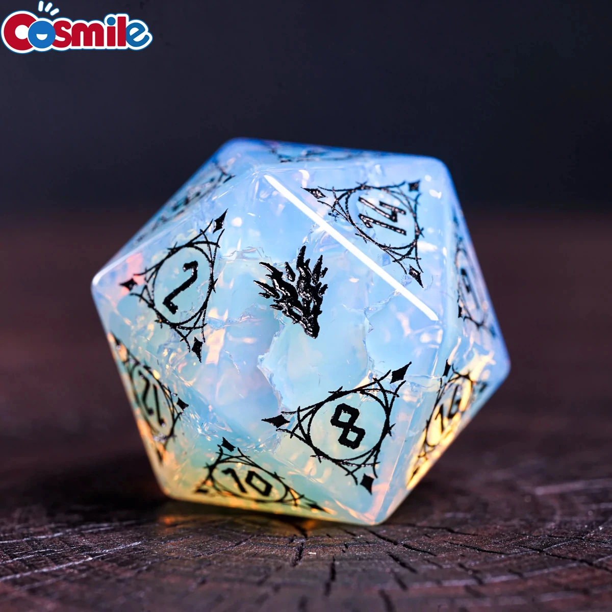 Набор многогранных кубиков игровые кости для TRPG DND аксессуары ролевых настольных