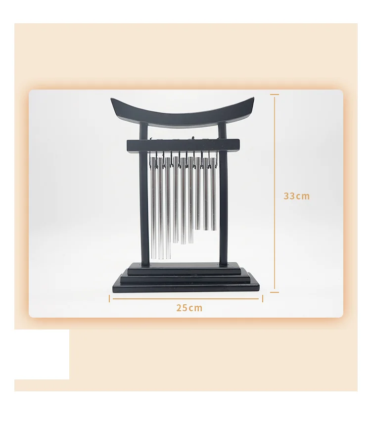 Набор для медитации двухрядная Вертикальная звуковая занавеска 18 тонов ударная