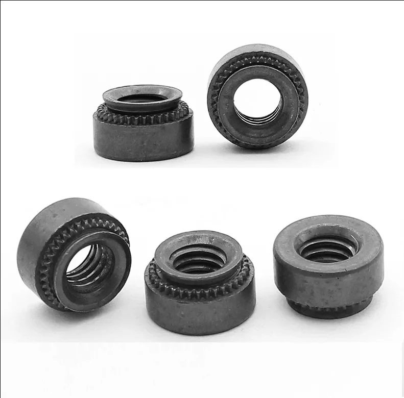 M3 M4 M5 M6 M8 M10 Черная углеродистая сталь Cls Самозажимная гайка Пресс-вставка