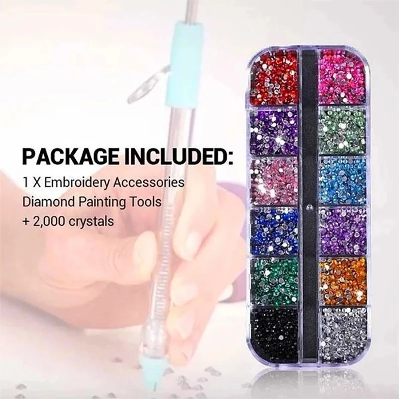 

5D Diamond Painting Pen Bling It On Embroidery Accessories Round Diamond Painting ToolsDIY Decorative Tools