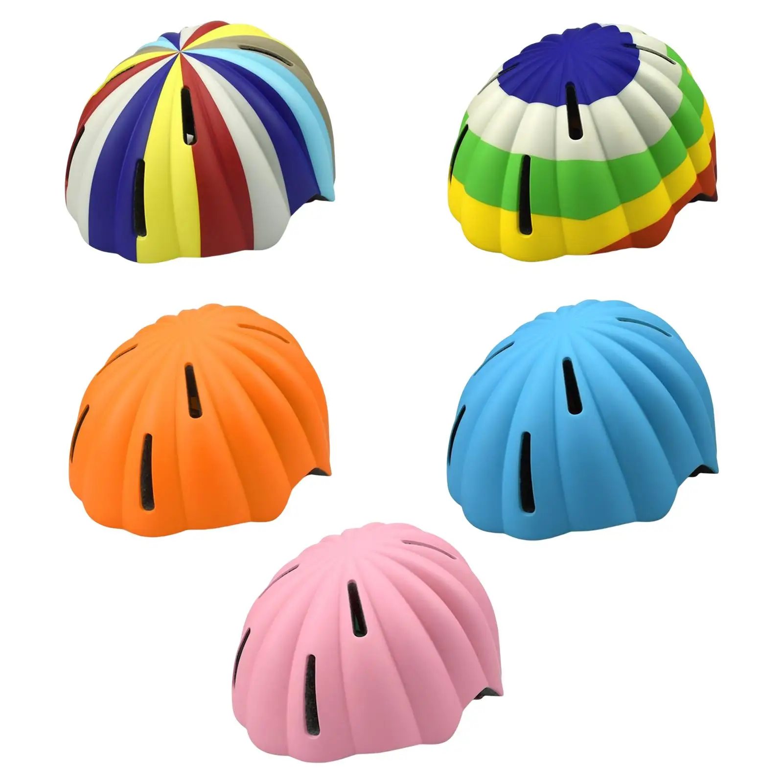 

Professional Skateboard Helmet Ages 2-6 Protective Gear Adjustable Bike for Kids Camping Boys Hiking Sports