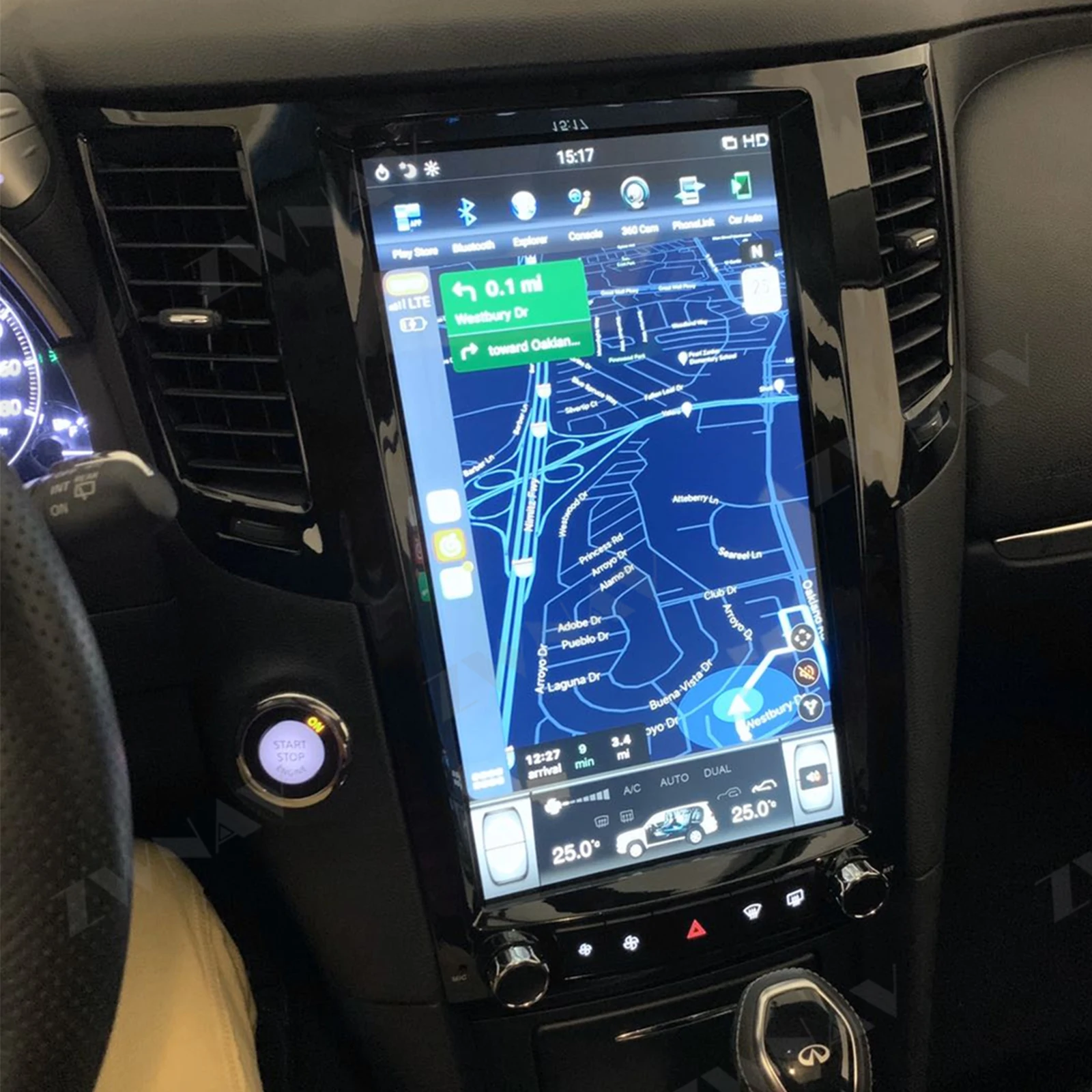 

Автомобильный GPS-навигатор Tesla Android 4 Гб 64 ГБ для Infiniti FX FX25 FX35 FX37 QX70 2009-2015 радиоприемник Bluetooth стерео