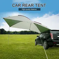 Car Tent Shelter Shade Camping Side Car Roof Top Tent Awning Waterproof UV Portable Camping Tents Automobile Rooftop Rain Canopy
