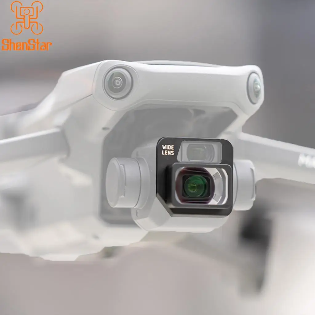 

ShenStar UAV Aerial Lens Quick Release Wide Angle Lens for DJI Mini 3 Pro Optical Glass for Mavic 3 /pro Drone Accessories