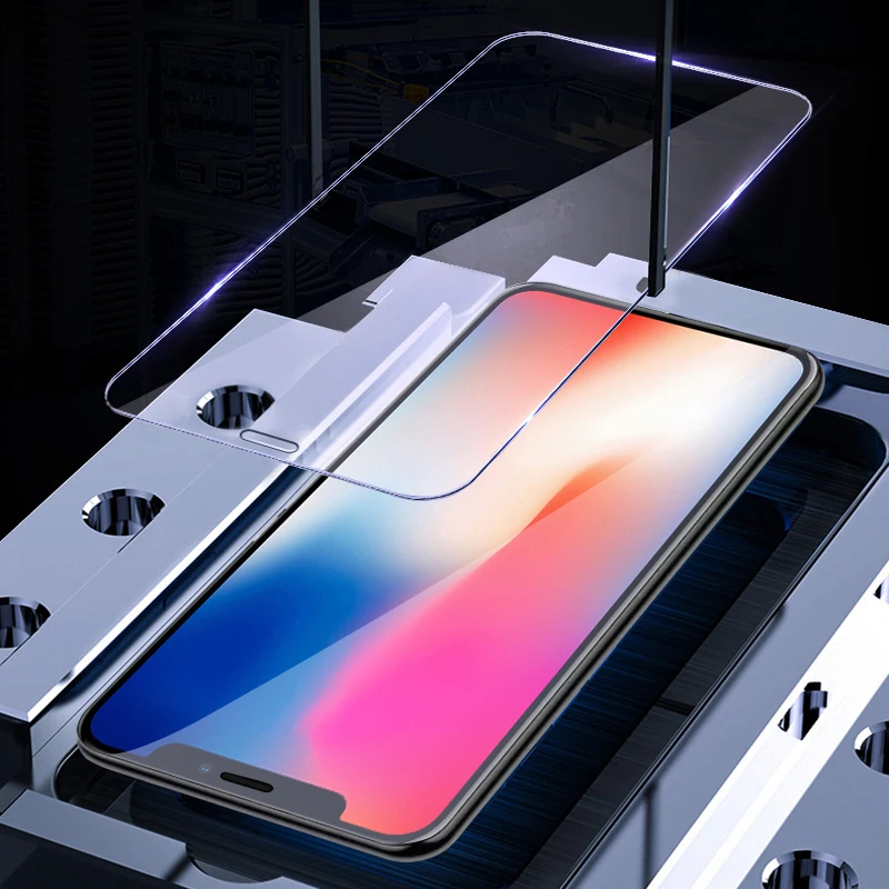 Закаленное стекло для iphone 7 8 6 6s Plus X XR XS Max 14 pro Защитное экрана 11 12 13 защитное |