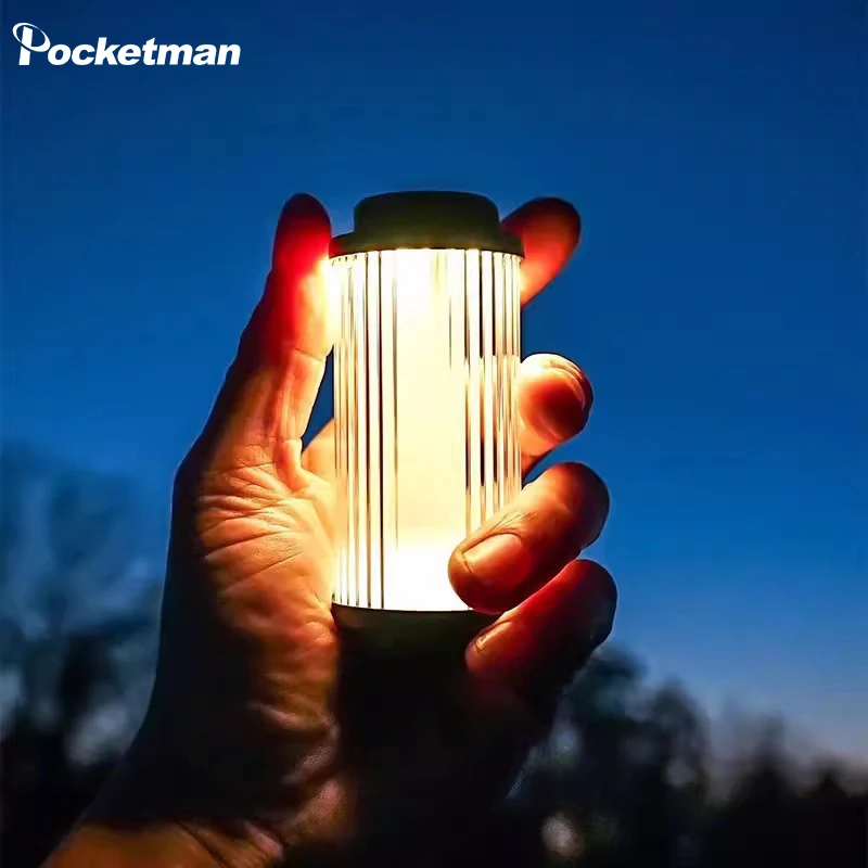 

POCKETMAN Светодиодная лампа для кемпинга