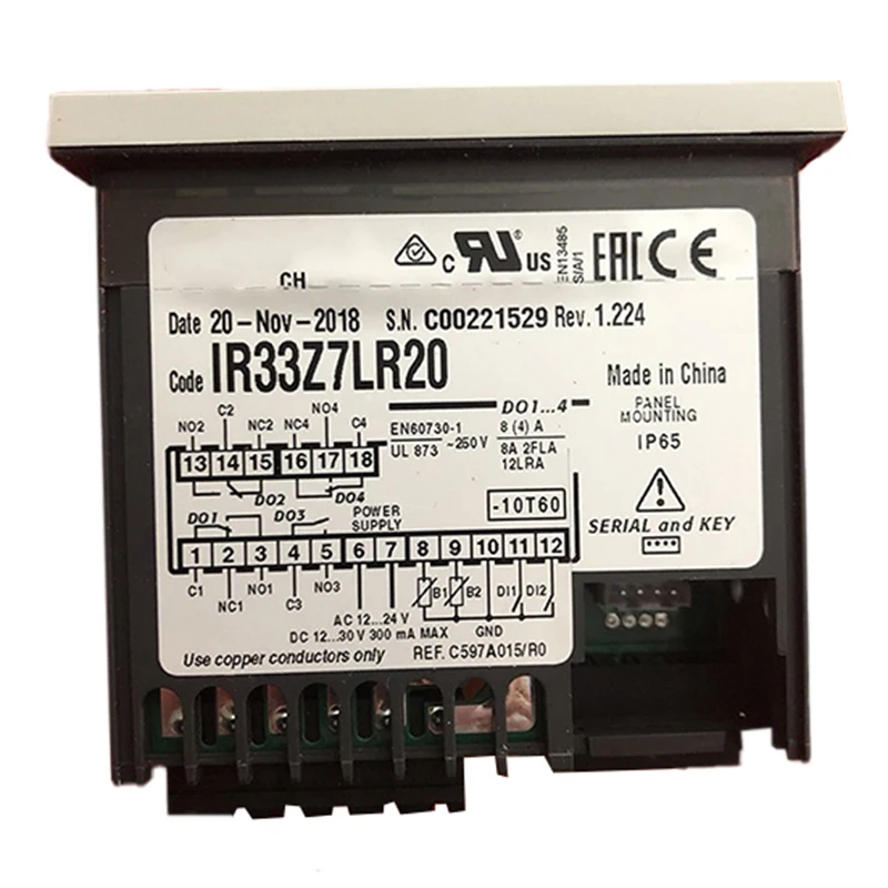 

100%NEW ORIGINAL 1 Year Warranty IR33Z7LR20