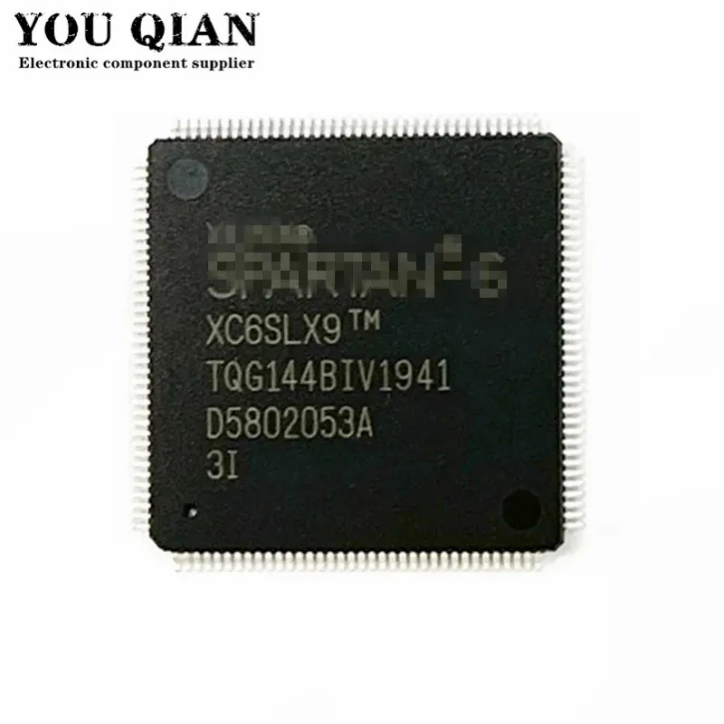 

XC6SLX9-3TQG144I XC6SLX9-3TQG144C TQFP144 Integrated Circuits (ICs) Embedded - FPGAs (Field Programmable Gate Array)